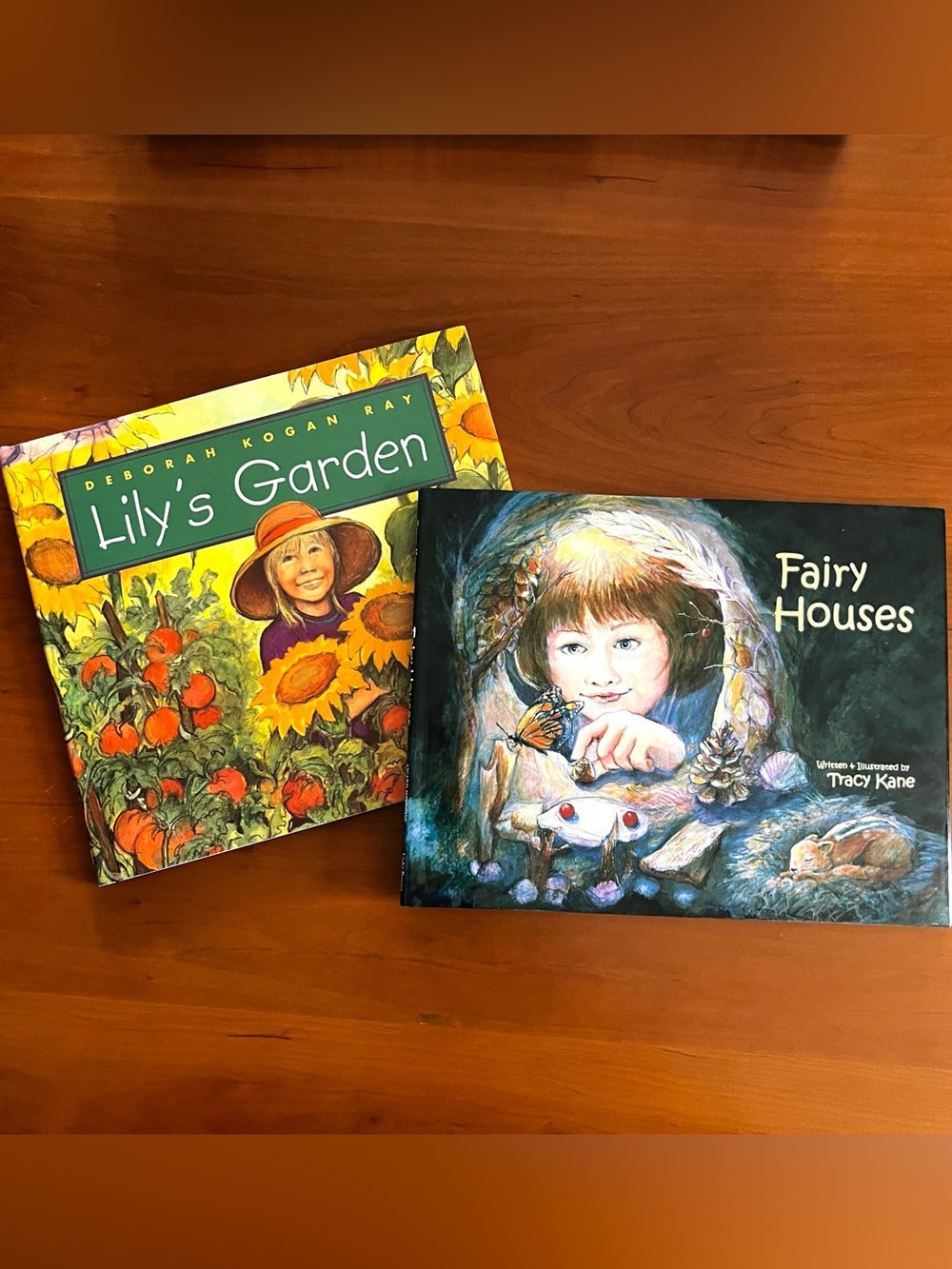 TWO CHARMING VINTAGE CHILDREN’S HARDCOVER PICTURE BOOKS W/DUST JACKETS